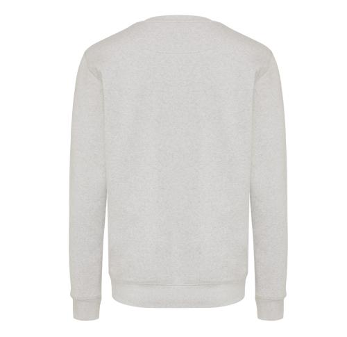 Iqoniq Etosha lightweight recycled cotton crew neck light heather grey
