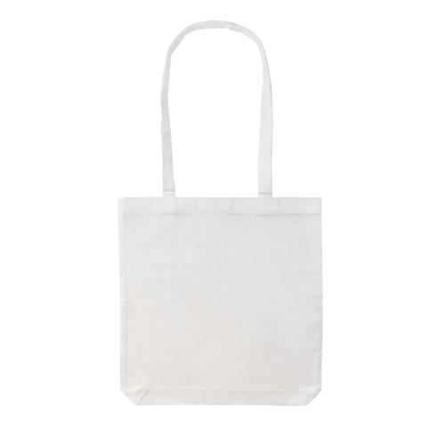 Impact AWARE™ recycled cotton tote 330 gsm white