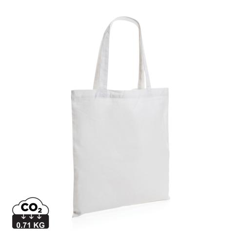 Impact AWARE™ Recycled cotton tote 145g white