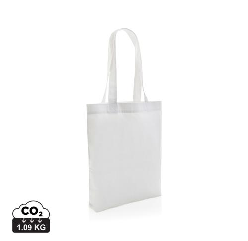 Impact AWARE™ 285gsm rcanvas tote bag undyed white