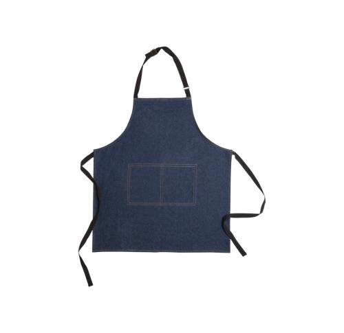 Embroidered Deluxe Denim Kitchen Aprons