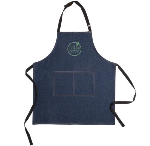 Embroidered Deluxe Denim Kitchen Aprons