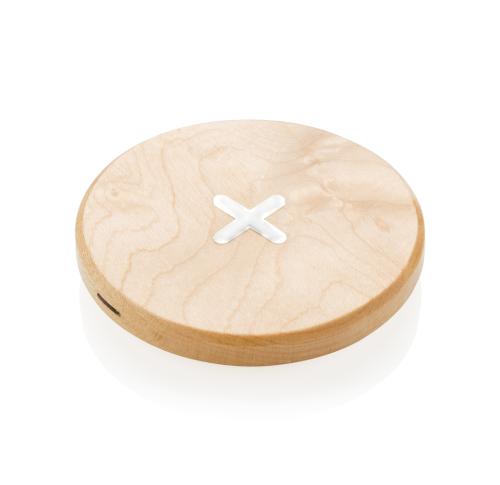5W wood wireless charger