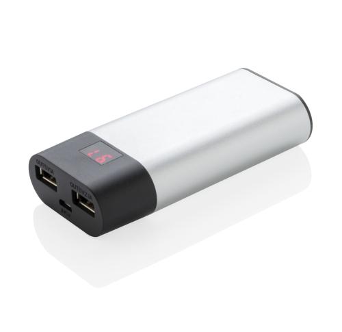 4.000 mAh powerbank with digital display