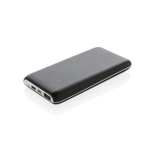 8.000 mAh light up logo wireless powerbank