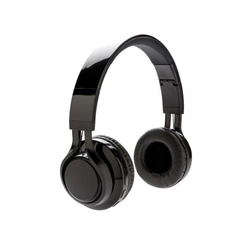 Light up logo wireless headphones