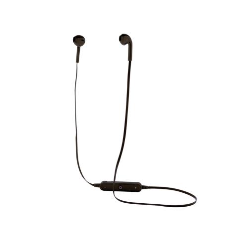 Wireless earbuds in pouch