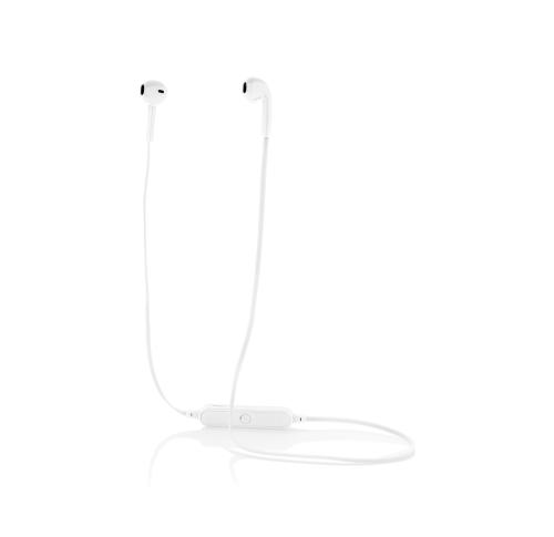 Wireless earbuds in pouch