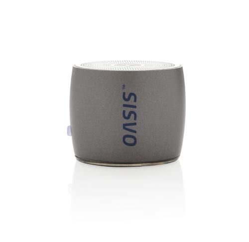 Swiss Peak Bass Portable Mini Travel Speaker