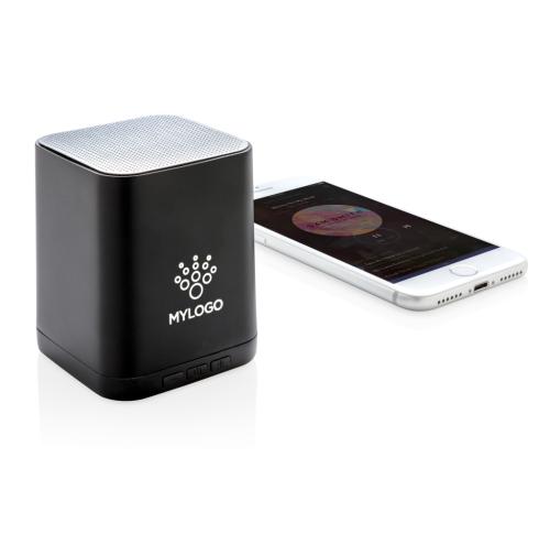 Light up logo wireless speaker