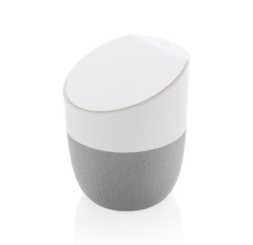 Home speaker with wireless charger