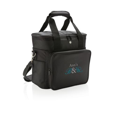 Printed Swiss Peak Insulated Cooler Bags 20 Cans