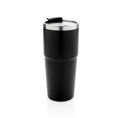 Light up logo tumbler