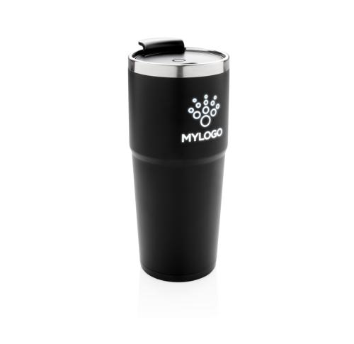 Light up logo tumbler