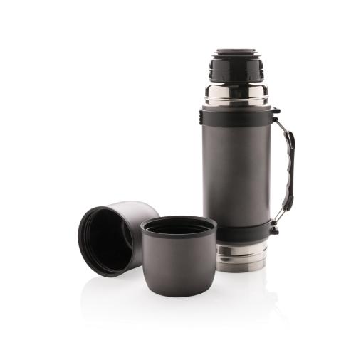 Custom Stainless Steel Vacuum Coffee Flasks With 2 Cups