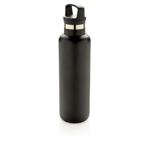 Vacuum Insulated Leak Proof Standard Mouth Bottle - Black