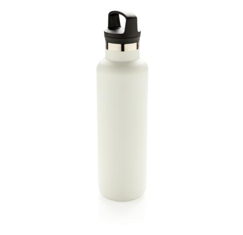 Vacuum Insulated Leak Proof Standard Mouth Bottle - White