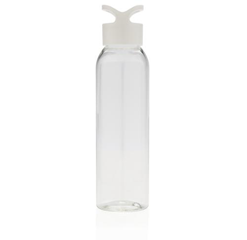 Branded Sports Water Bottle - White Screw Cap AS