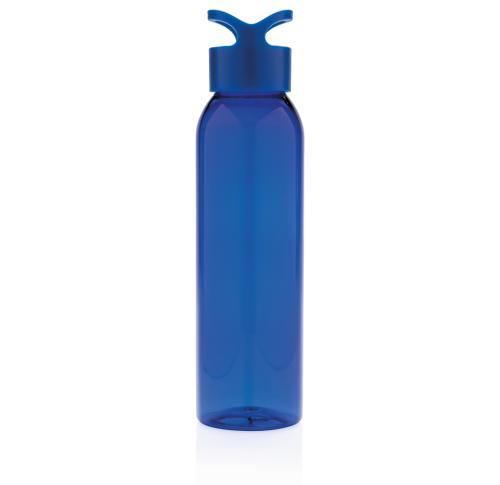 Custom Printed AS Drinks Water Bottles Blue 650ml