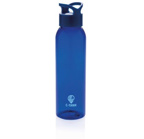 Custom Printed AS Drinks Water Bottles Blue 650ml