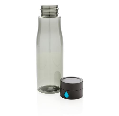 Aqua hydration tracking tritan bottle