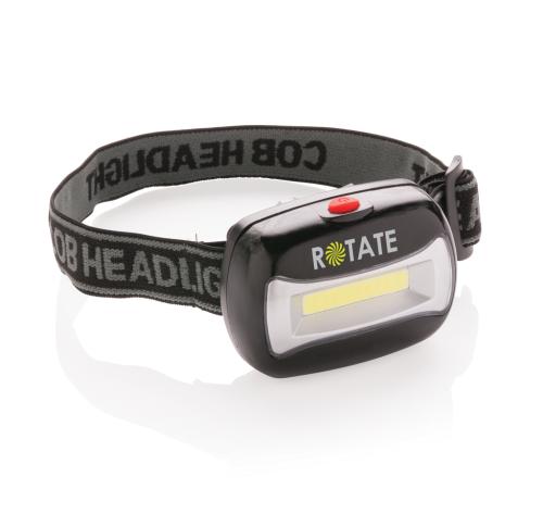 Custom Printed COB Head Torch