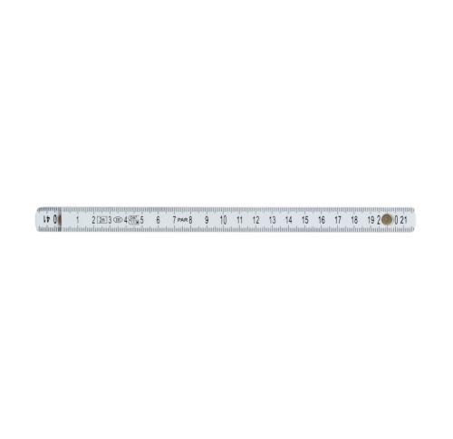 Printed Promotional Fibreglass Folding Rulers 2 Metres