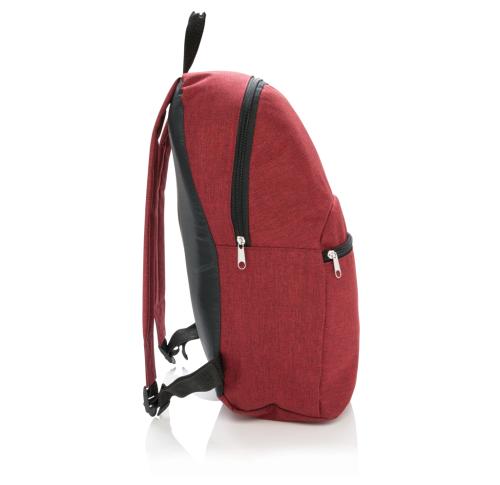 Classic two tone backpack