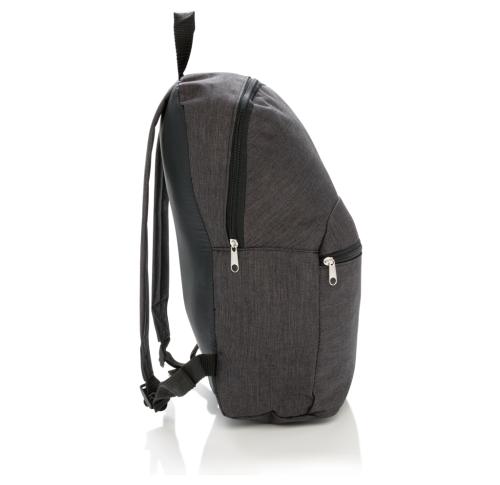 Classic two tone backpack