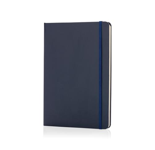 Classic Hardcover Notebook A5 - Navy Blue