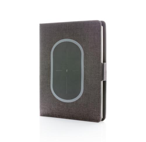 Promotional Air 5W Wireless Charging Notebooks Cover A5