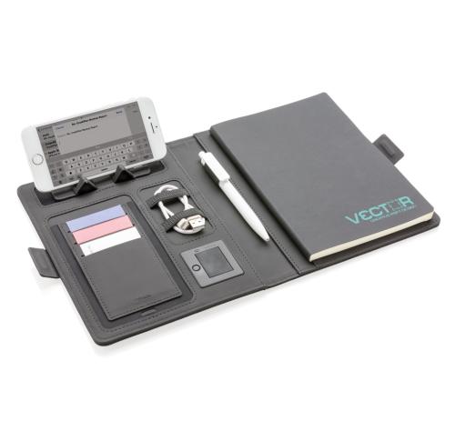 Promotional Air 5W Wireless Charging Notebooks Cover A5