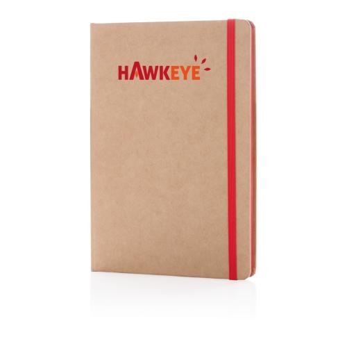 A5 recycled kraft notebook