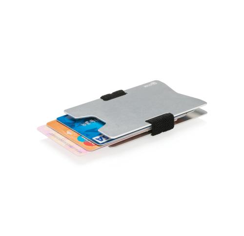 Aluminium RFID anti-skimming minimalist wallet