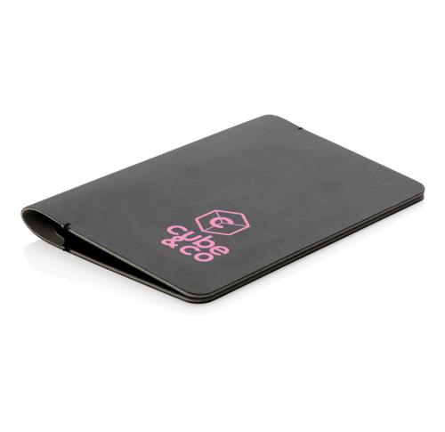 Quebec RFID safe passport holder, black