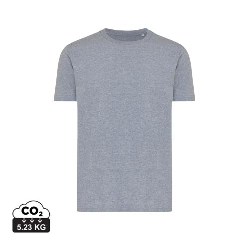 Iqoniq Brett recycled cotton t-shirt - Light Heather Navy light heather navy