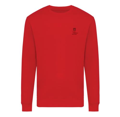 Iqoniq Zion recycled cotton crew neck - Red red