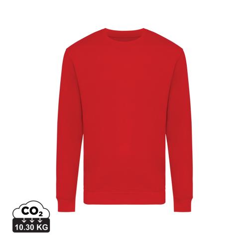 Iqoniq Zion recycled cotton crew neck - Red red