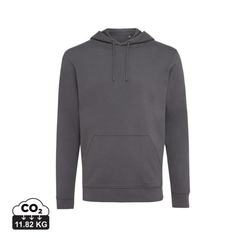 Iqoniq Jasper recycled cotton hoodie - Anthracite anthracite