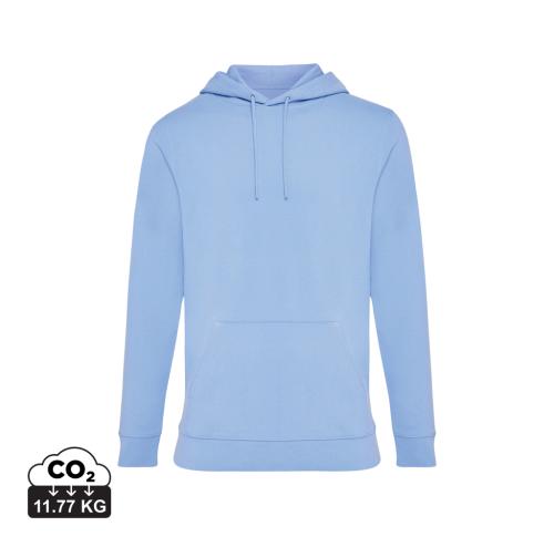 Iqoniq Jasper recycled cotton hoodie - Sky Blue sky blue