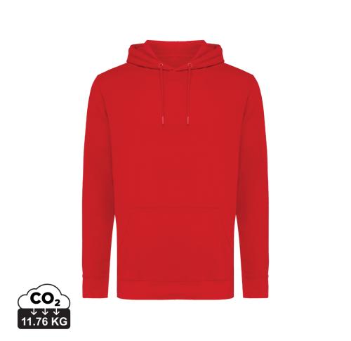 Iqoniq Jasper recycled cotton hoodie - Red red