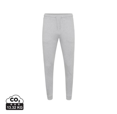 Iqoniq Cooper recycled cotton jogger - Grey heather grey