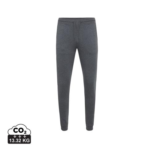 Iqoniq Cooper recycled cotton jogger - Anthracite heather anthracite