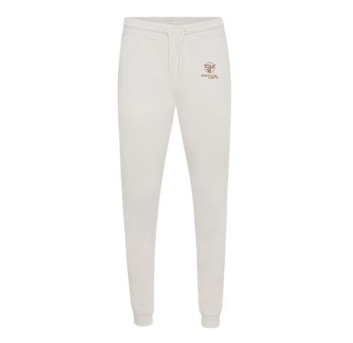 Iqoniq Cooper recycled cotton jogger - Natural natural raw