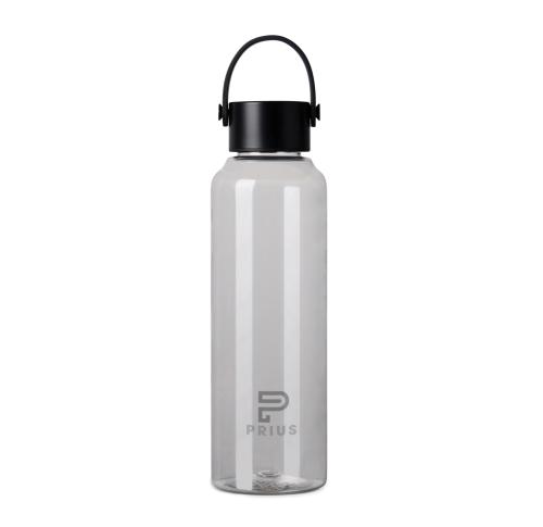 Branded VINGA Baltimore RCS RPET bottle 550 ML transparent
