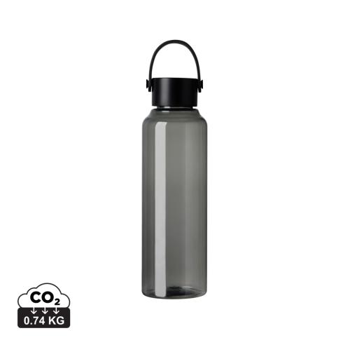 Custom VINGA Baltimore RCS RPET bottle 550 ML - Black black