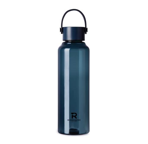 VINGA Baltimore RCS RPET bottle 550 ML - Navy Custom Logo
