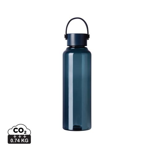 VINGA Baltimore RCS RPET bottle 550 ML - Navy Custom Logo