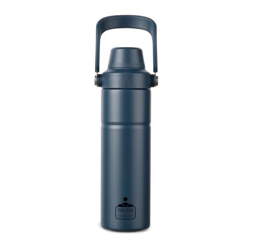 VINGA Baltimore trek RCS recycled SS bottle 600 ML - Navy navy