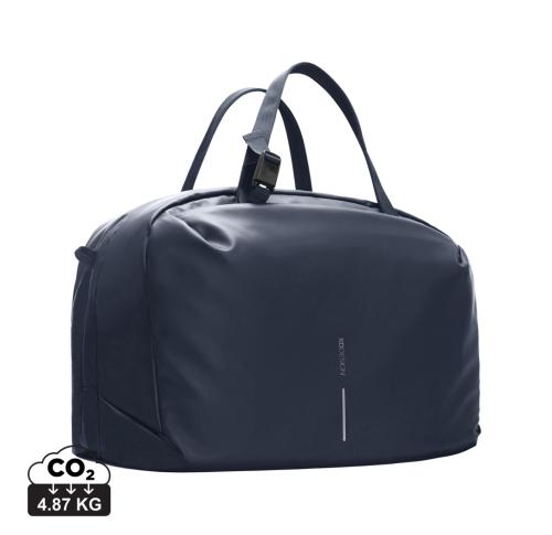 Branded Urban Water Resistant Weekend Bag navy, grey